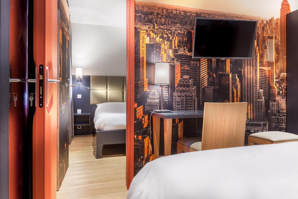 Hotel Jenner Paris Room photo